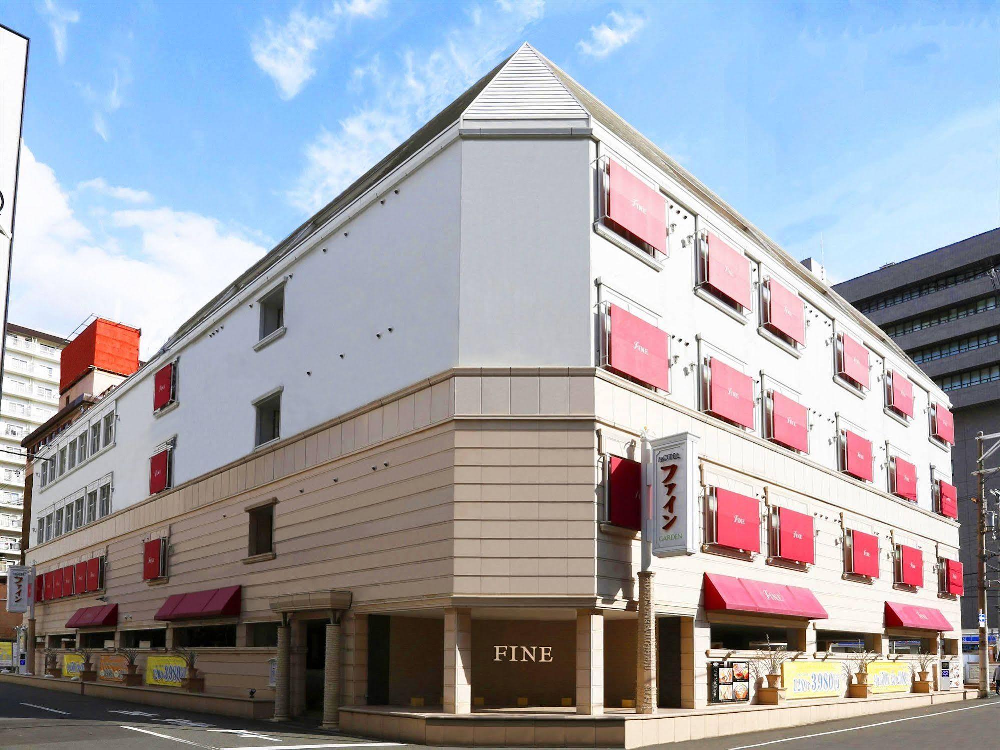 Hotel Fine Garden Juso (Adults Only) Osaka Ngoại thất bức ảnh