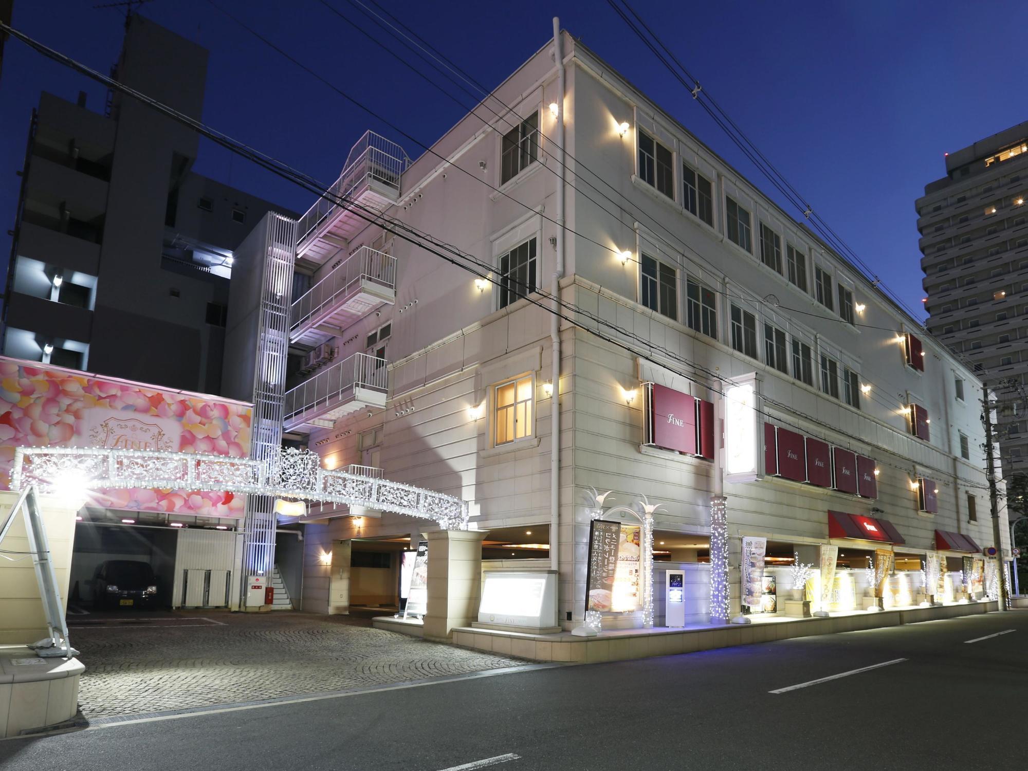 Hotel Fine Garden Juso (Adults Only) Osaka Ngoại thất bức ảnh